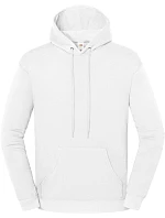 Fruit of the Loom Iconic 250 Hooded Sweat Mikina s kapucí 16.2294 white Fruit of the Loom Iconic 250 Hooded Sweat Mikina s kapucí 16.2294 white