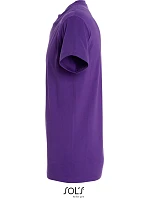 SOL'S Imperial Tričko z těžké bavlny 25.1500 dark purple SOL'S Imperial Tričko z těžké bavlny 25.1500 dark purple