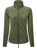 Premier PR 824 Dámská fleecová bunda „Artisan“ 39.0824 moss green/brown