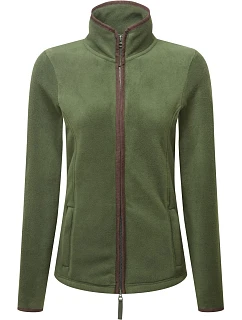 Premier PR 824 Dámská fleecová bunda „Artisan“ 39.0824 moss green/brown
