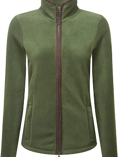 PR Dámská fleecová bunda 39.0 moss model 22409758 - Premier