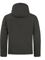 Clique Padded Hooded Softshell Men Pánská zateplená softshellová bunda s kapucí 67.0952 dark grey Clique Padded Hooded Softshell Men Pánská zateplená softshellová bunda s kapucí 67.0952 dark grey