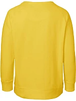 O Dětská raglánová mikina z bio bavlny yellow model 22504141 - Neutral O Dětská raglánová mikina z bio bavlny yellow model 22504141 - Neutral