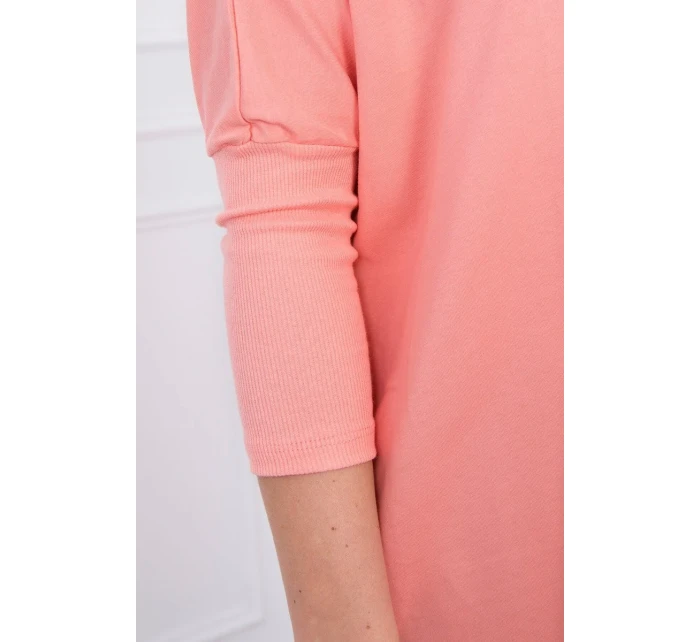 Oversize meruňková halenka