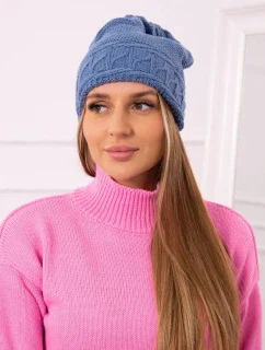 Dámská čepice  denim model 18751597 - K-Fashion