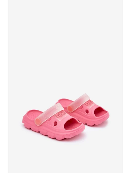 Dětské Pěnové Sandály Big Star model 21694523 Růžové - Big Star Shoes Dětské Pěnové Sandály Big Star model 21694523 Růžové - Big Star Shoes
