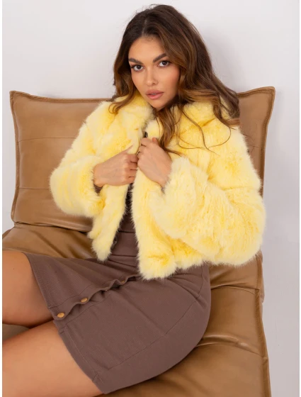 AT KR 2378 bunda.97P světle žlutá