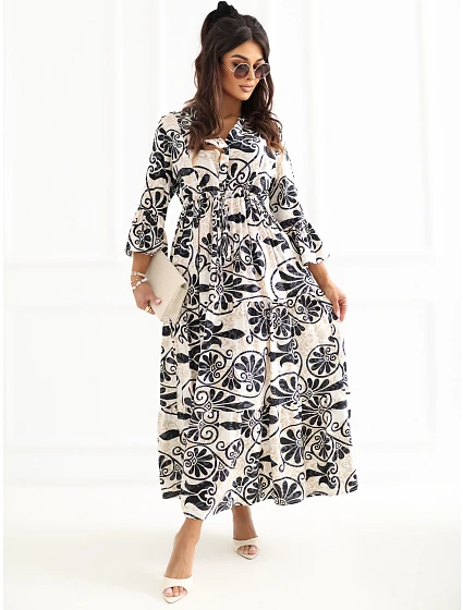 Sukienka IR SK czarny model 22106991 - FPrice Sukienka IR SK czarny model 22106991 - FPrice