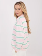 Bluzka IT BZ  jasny różowy model 21834282 - FPrice