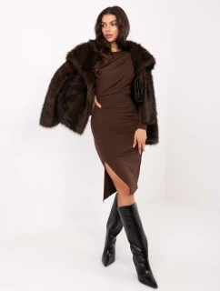 Sukienka IT SK  brązowy model 21730793 - FPrice