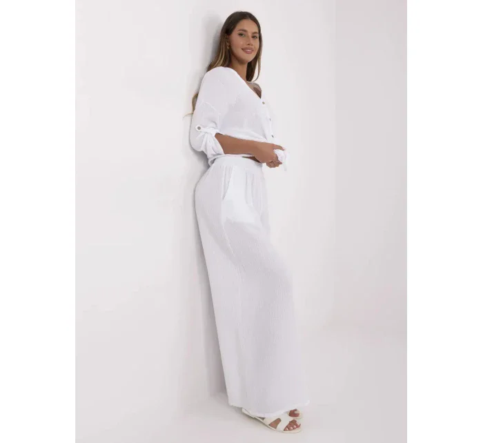 MI kalhoty SP model 21049425 bílá - FPrice