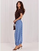 Kalhoty MO SP 13588.95, modré Kalhoty MO SP 13588.95, modré