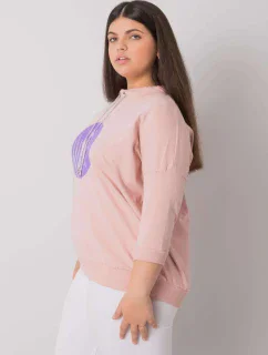 Halenka RV BZ model 17399369 světle růžová - FPrice