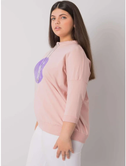 Halenka RV BZ 7040.85P světle růžová