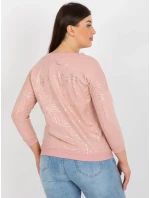 Halenka RV BZ model 18385498 světle růžová - FPrice