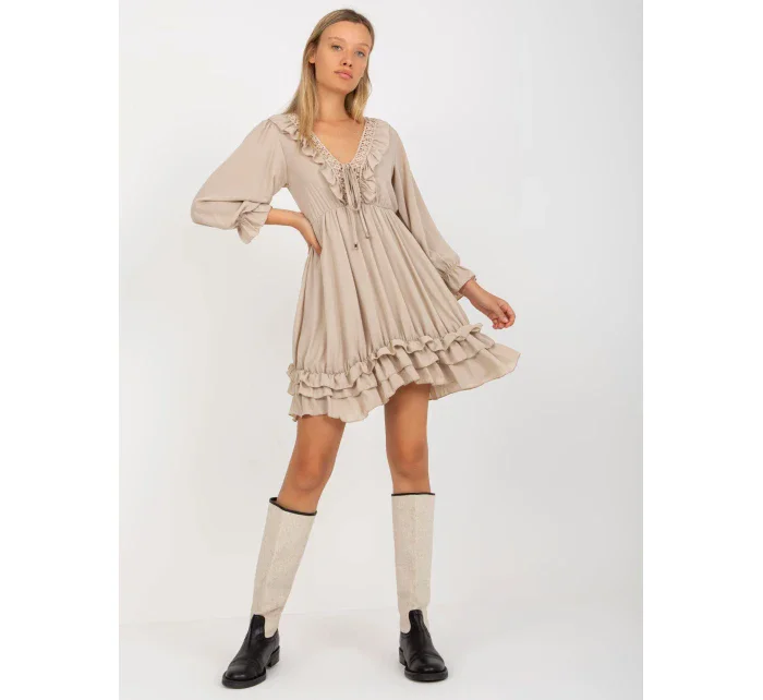 Šaty TW SK BI 0761 1.73P béžová