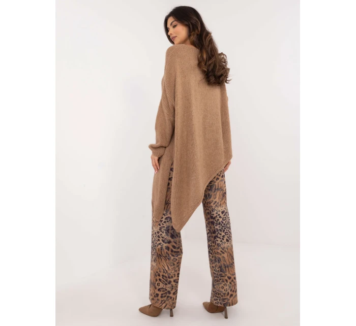 Jumper TW SW BI model 20585858 camel - FPrice