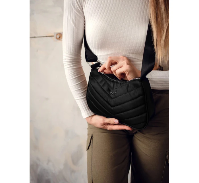 Crossbody kabelka VUCH Liva Black Crossbody kabelka VUCH Liva Black