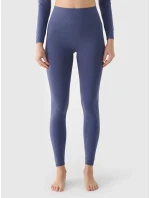 Dámské bezešvé termo legíny 4F