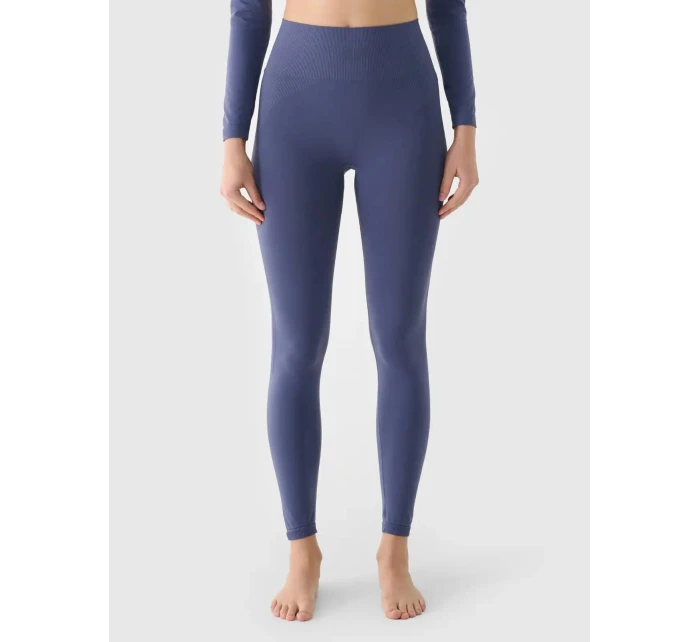 Dámské bezešvé termo legíny 4F