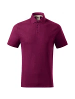 Prime (GOTS) polokošile pánská fuchsiová