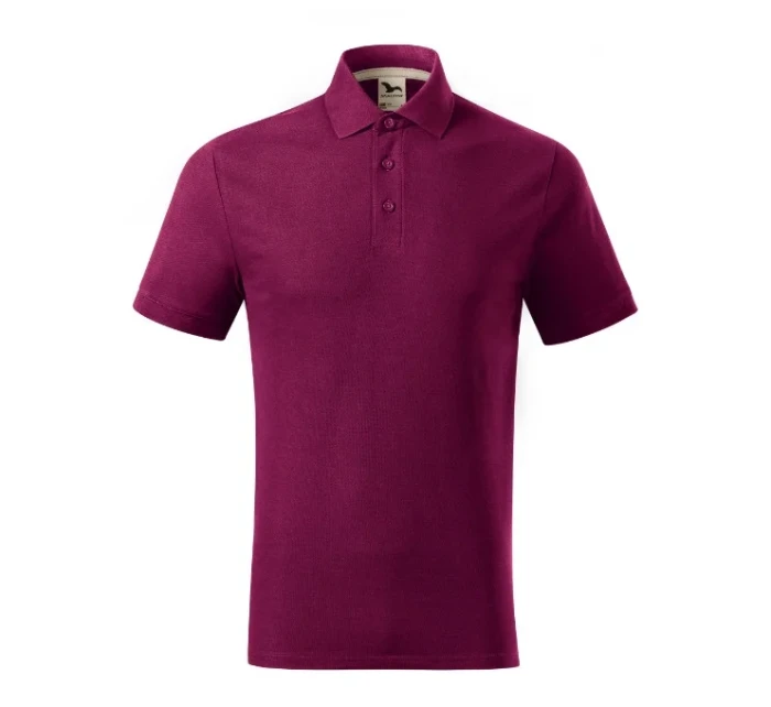 Prime (GOTS) polokošile pánská fuchsiová