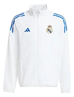 Juniorská bunda Real Madrid EU JP4021 bílá - Adidas