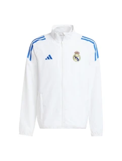 Juniorská bunda Real Madrid EU JP4021  bílá - Adidas