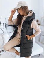 Dámská prošívaná vesta černá Dstreet model 21965963 - FashionStreet