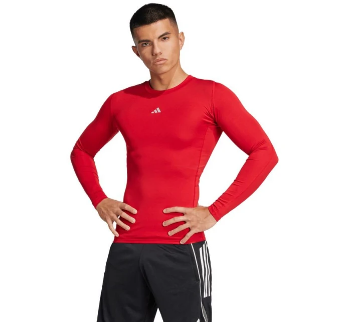 Koszulka Techfit Long Sleeve Tee M model 21082688 pánské - ADIDAS Koszulka Techfit Long Sleeve Tee M model 21082688 pánské - ADIDAS