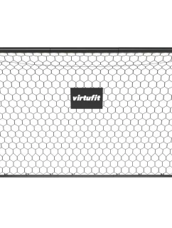 VIRTUFIT PREMIUM FOTBALOVÁ BRANKA - HEAVY DUTY - 240X160X85