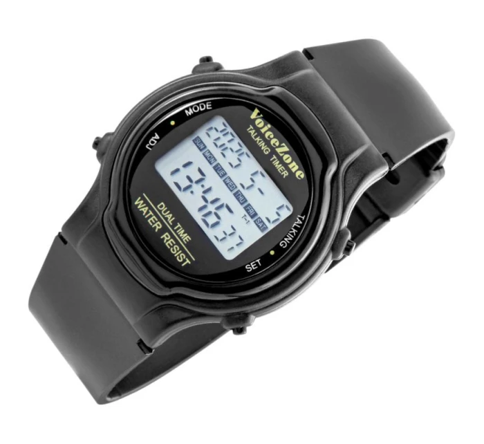 Hodinky ZM-8817 VOICE ZONE Mluvící hodinky v polštině Hodinky ZM-8817 VOICE ZONE Mluvící hodinky v polštině