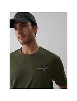 T-shirt regular z nadrukiem męski 4F 4FKAW26TTSHM4477-043S T-shirt regular z nadrukiem męski 4F 4FKAW26TTSHM4477-043S