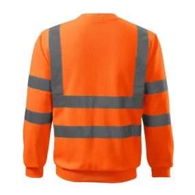 Mikina Rimeck HV Essential M MLI-4V698 fluorescent orange pánské