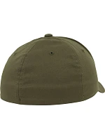 Flexfit 6277 6 Panelová kšiltovka Flexfit Wooly Combed 55.6277 olive