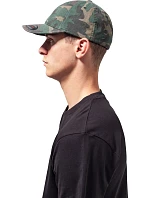 Flexfit 6977CA 6 panelová kšiltovka "Camo" 55.6977 green camo