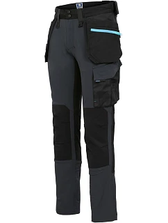 ProJob 5551 Waistpants Stretch (84-120) Pánské strečové pracovní kalhoty 64.551S navy