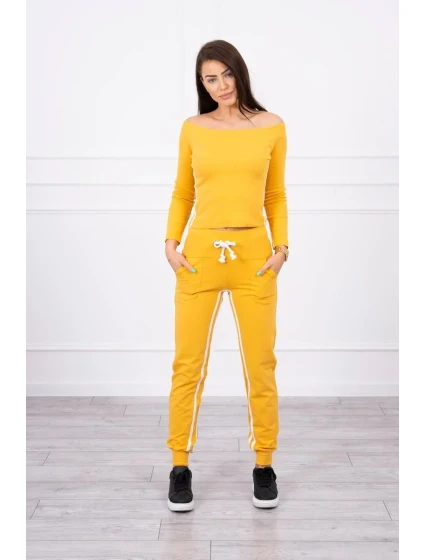 Sada s dvojitými pruhy model 18744469 - K-Fashion