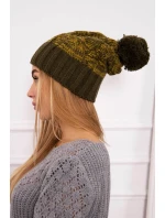 Paris fleecová čepice model 18750779 - K-Fashion Paris fleecová čepice model 18750779 - K-Fashion