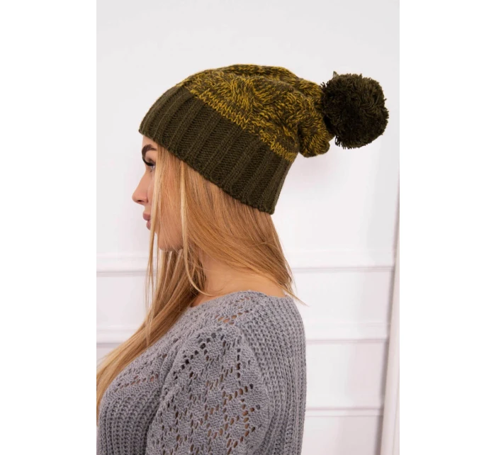 Paris fleecová čepice model 18750779 - K-Fashion Paris fleecová čepice model 18750779 - K-Fashion