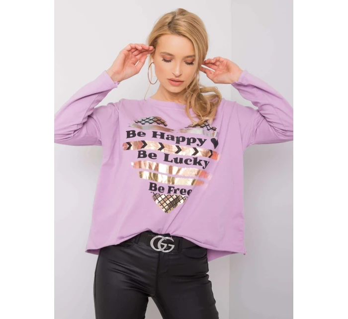 Halenka DHJ BZ 21103.06P světle fialová