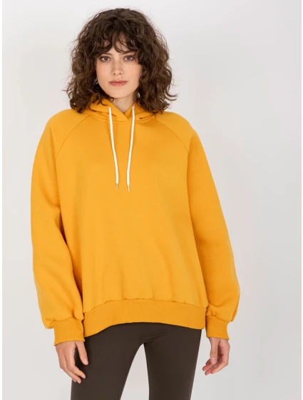 Bluza EM BL model 21127138 ciemny żółty - FPrice Bluza EM BL model 21127138 ciemny żółty - FPrice