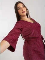 Šaty LK SK 507978.39P tmavě modré