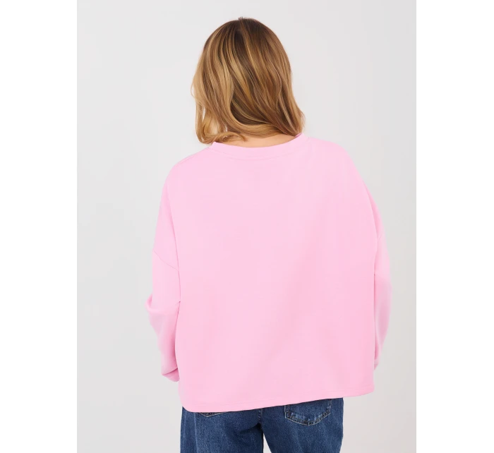 Mikina MJ BL Q2101.84 růžová