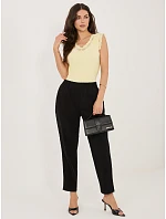 Spodnie RV SP model 22109712 czarny - FPrice Spodnie RV SP model 22109712 czarny - FPrice