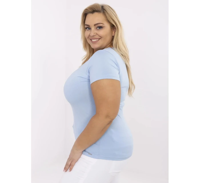Tričko RV TS A556.03 světle modré