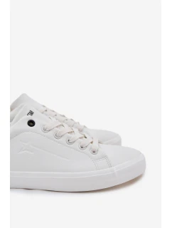 Pánské tenisky z ECO kůže Big Star – bílé