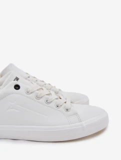 Pánské tenisky z ECO kůže Big Star – bílé