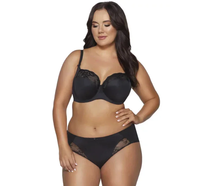 Dámská podprsenka 2111 Azalea Maxi Černá - Ava