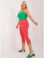 Dámské kalhoty 1863.29 korálové - FPrice Dámské kalhoty 1863.29 korálové - FPrice